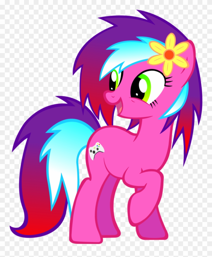 My Little Pony Clipart Liitle - My Little Pony Own Character - Png Download