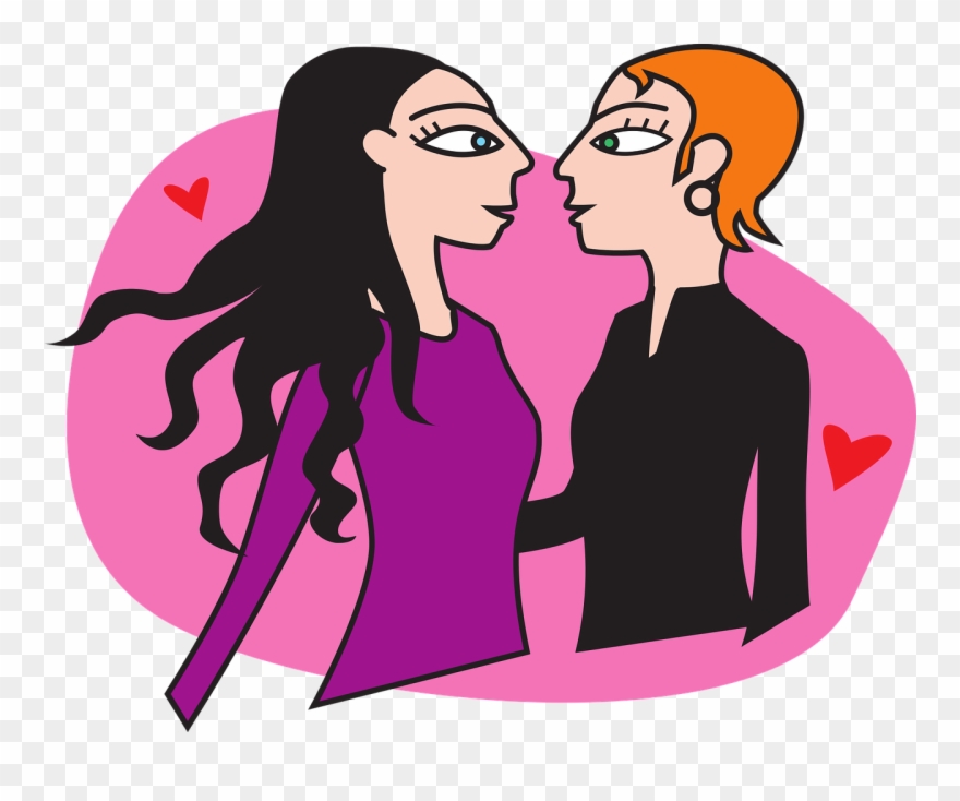 Gay Romance Cliparts 1, Buy Clip Art - Clip Art Gay Women - Png Download