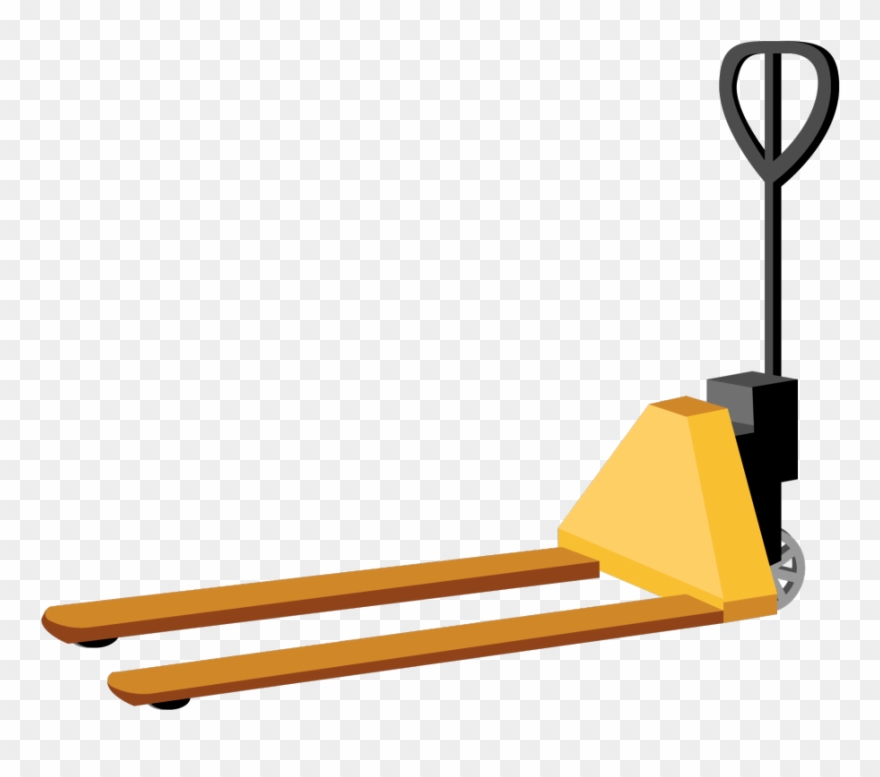 Hand Pallet Vector Image Clipart