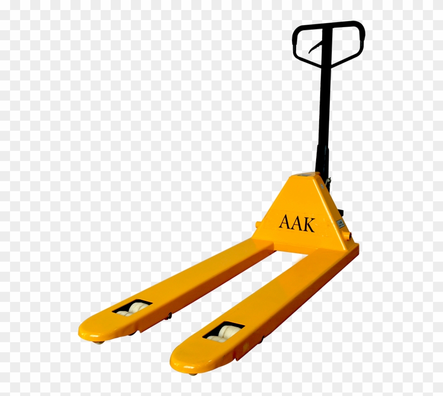 Hydraulic Pallet Truck - Pallet Jack Clipart