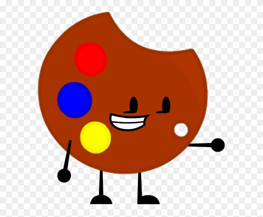 Paint Pallet - Wiki Clipart