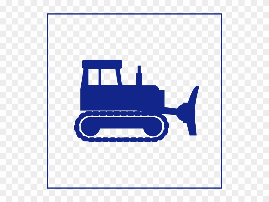 Construction Machinery - Construction Machinery Icon Clipart