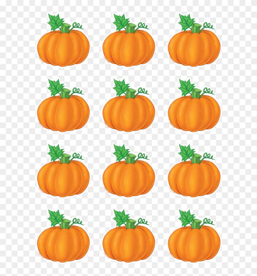 Tcr5129 Pumpkins Mini Accents Image - Teacher Created Resources 5129 Pumpkins Mini Accents Clipart