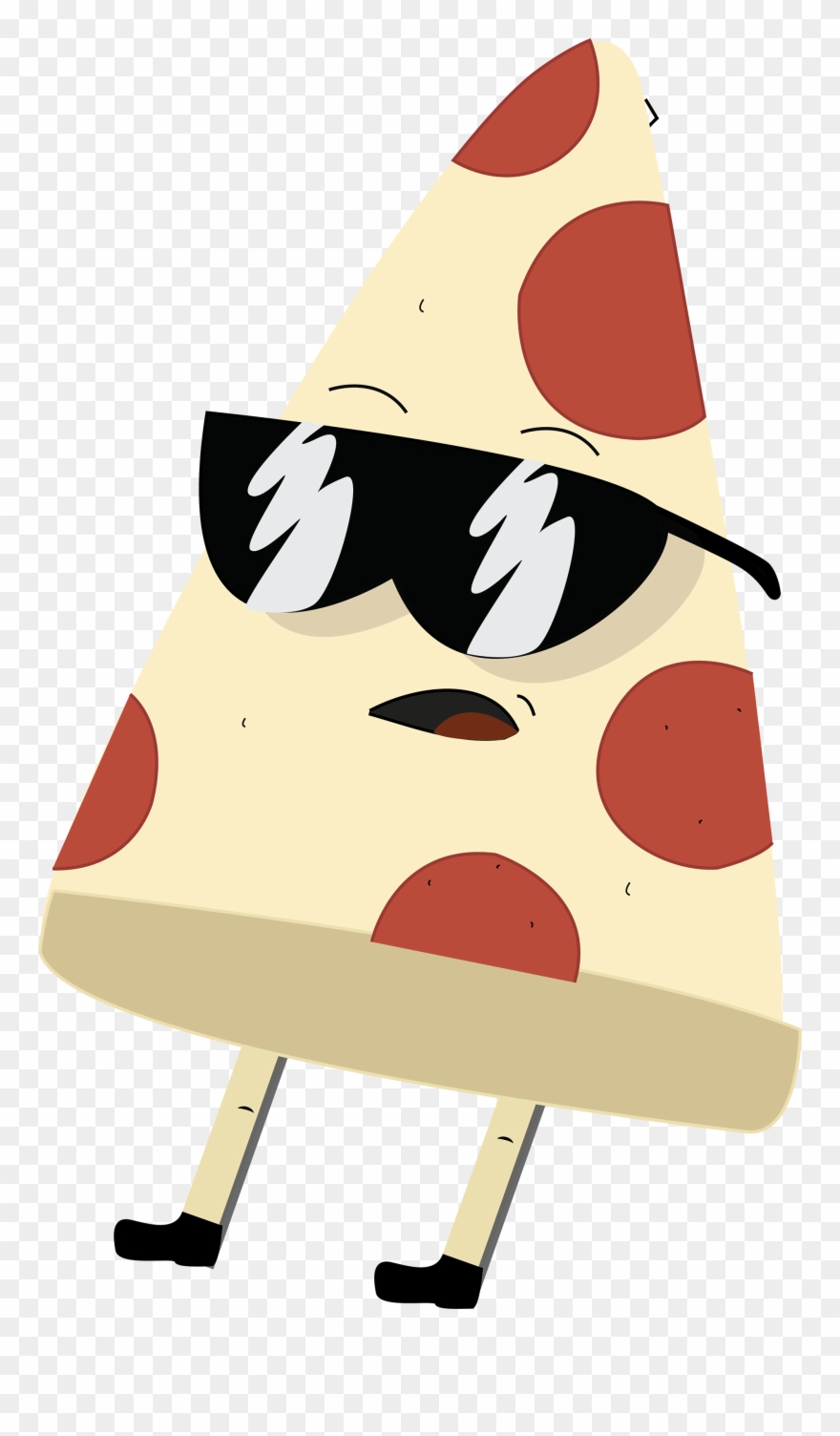 Pizza Man - Pizza Clipart