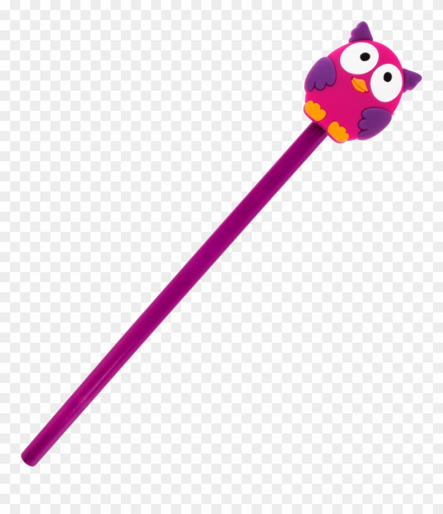 Anipencil- Crayon Papier - Pylones Owl Pencil Clipart