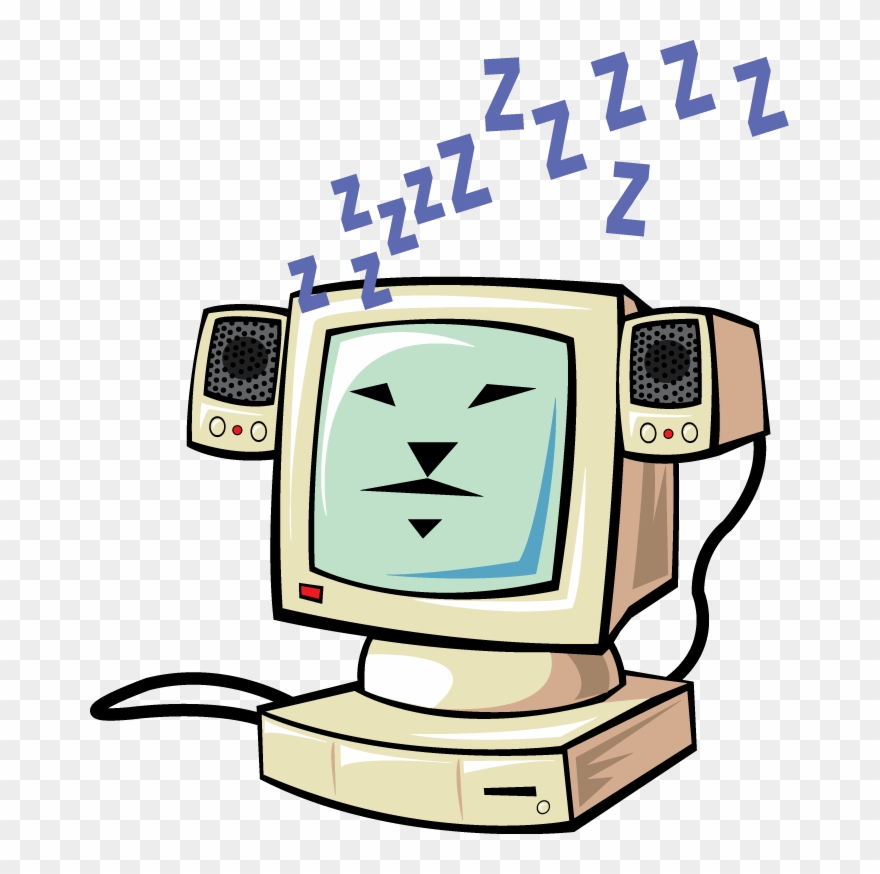 When Having Your Mobile A/c - Cartoon Clipart