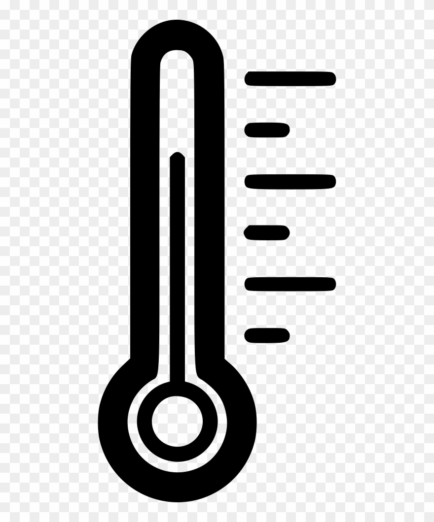 Temperature Cold Hot Comments - Temperature Icon Transparent Clipart
