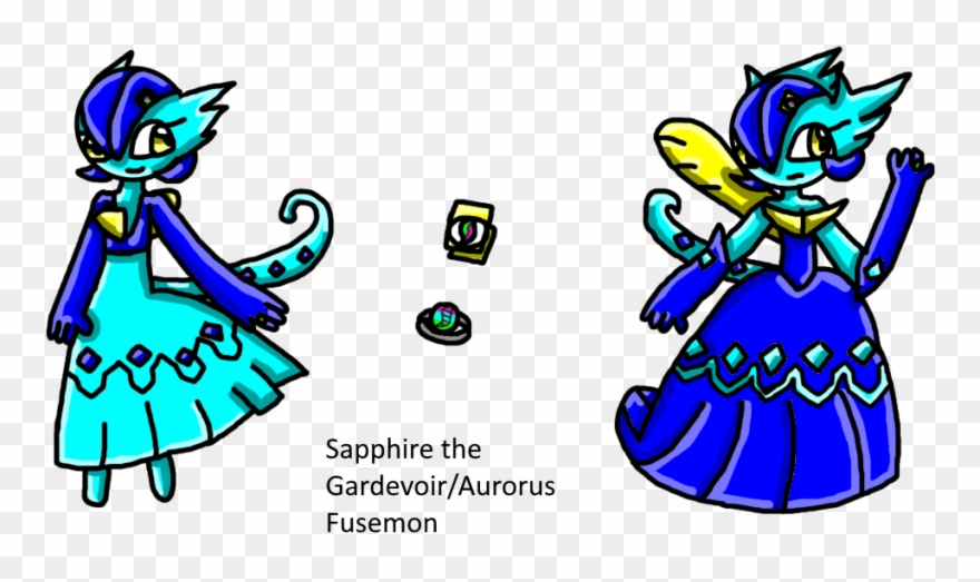 Sapphire - Cartoon Clipart
