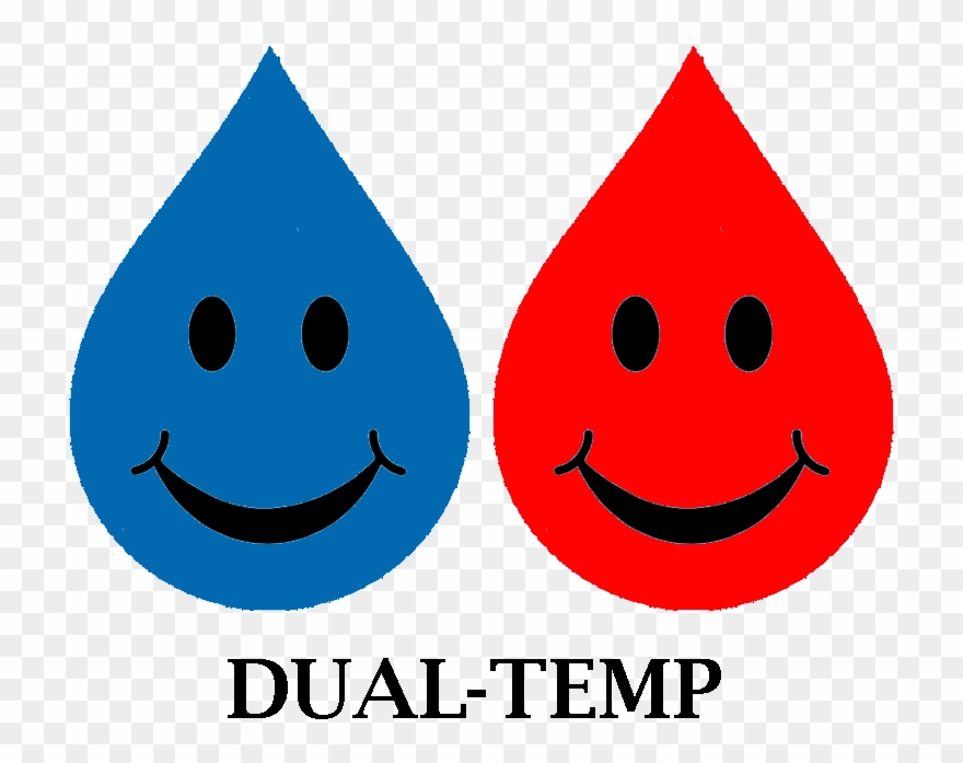 Cold And Hot - Smiley Clipart