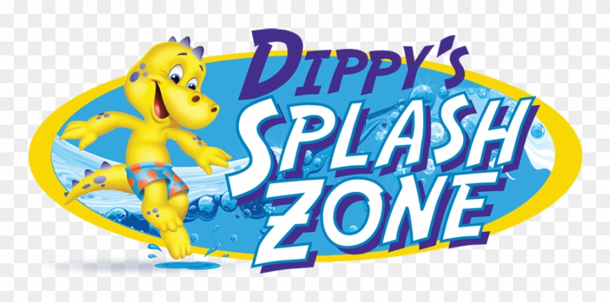 Dippy's Splash Zone - Roarr! Dinosaur Adventure Clipart