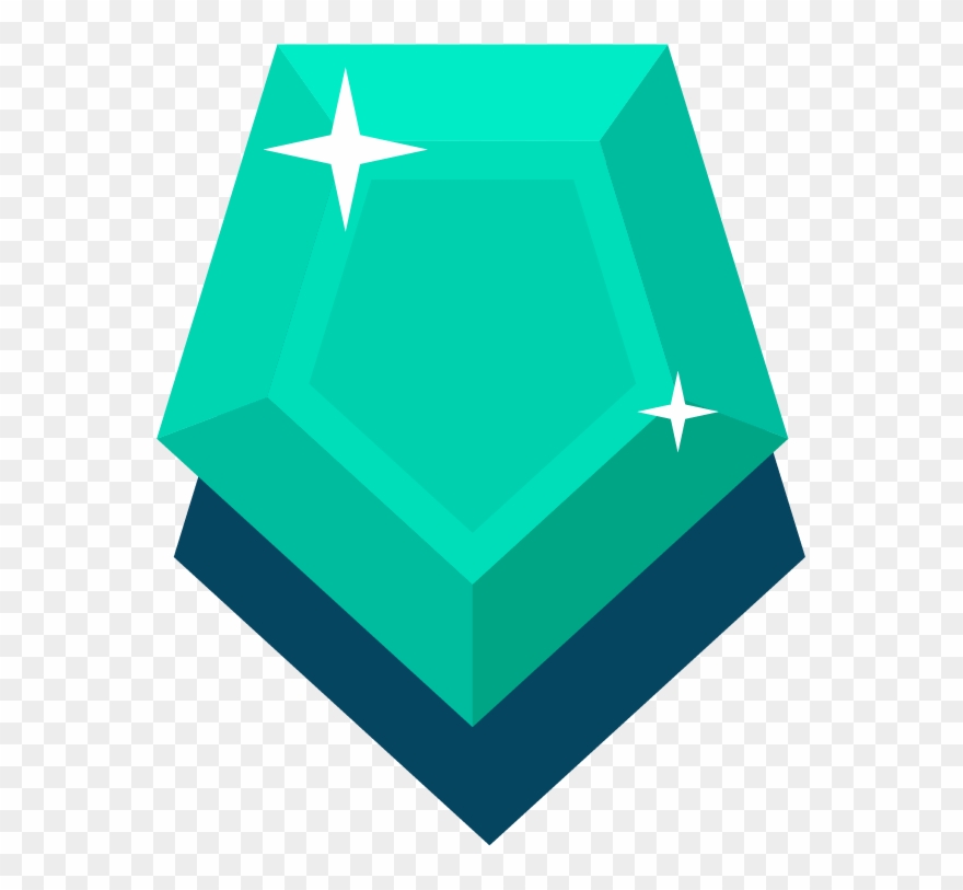 Sapphire Badge Clipart