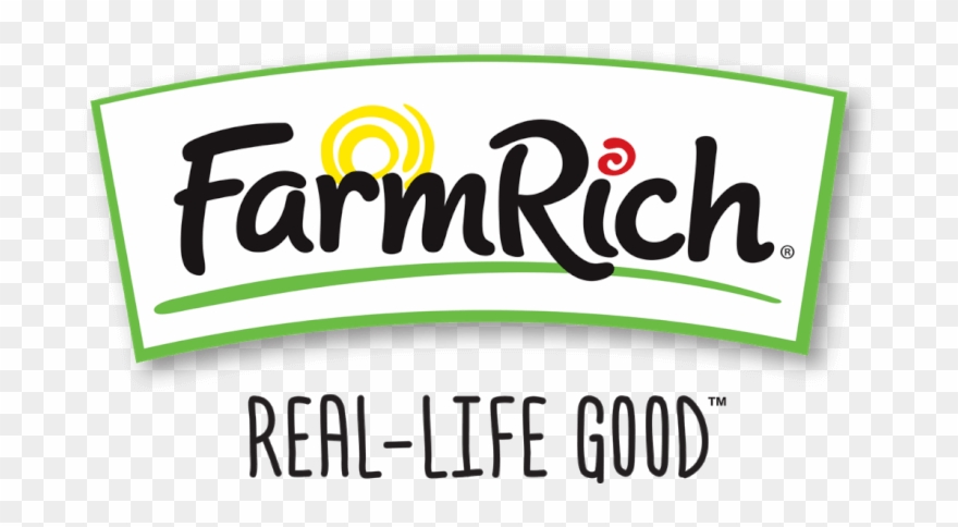 4c Farmrich Logo Rlg Frame Copy - Farm Rich Chicken Bites Clipart