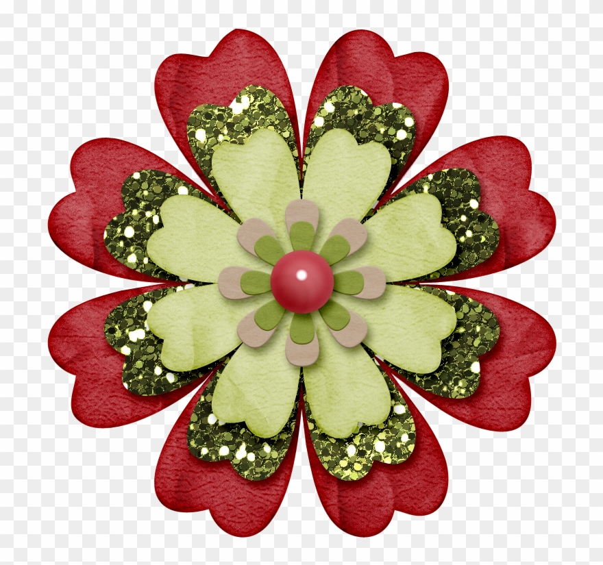 ○‿✿⁀flowers‿✿⁀○ - Artificial Flower Clipart