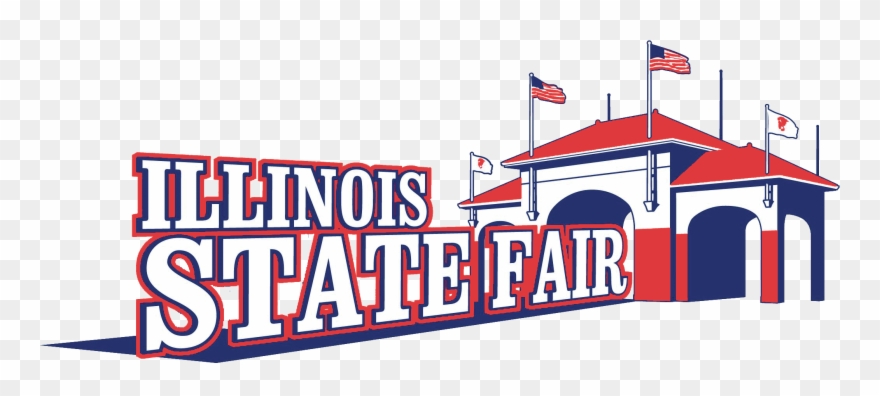 Illinois State Fairgrounds Logo Clipart