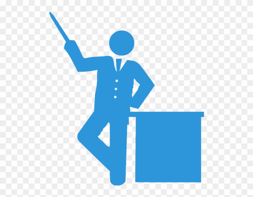 Ite Ite - Silhouette Job Teacher Clipart