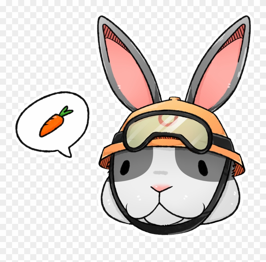Rescue Rabbit Clipart
