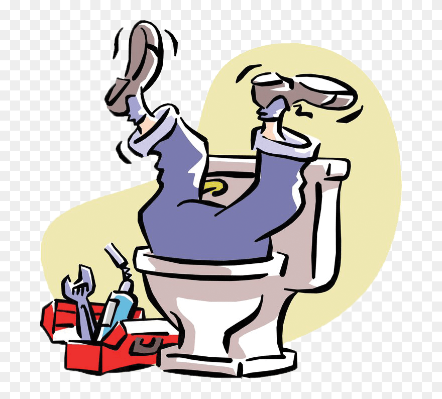 Clipart Royalty Free Library Plumber Clipart Subcontractor - Clipart Plumber - Png Download