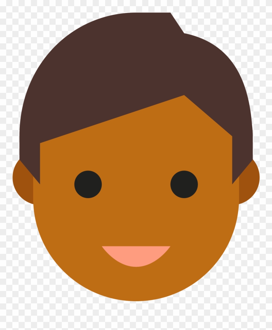 User Male Skin Type 6 Icon - Icon Clipart