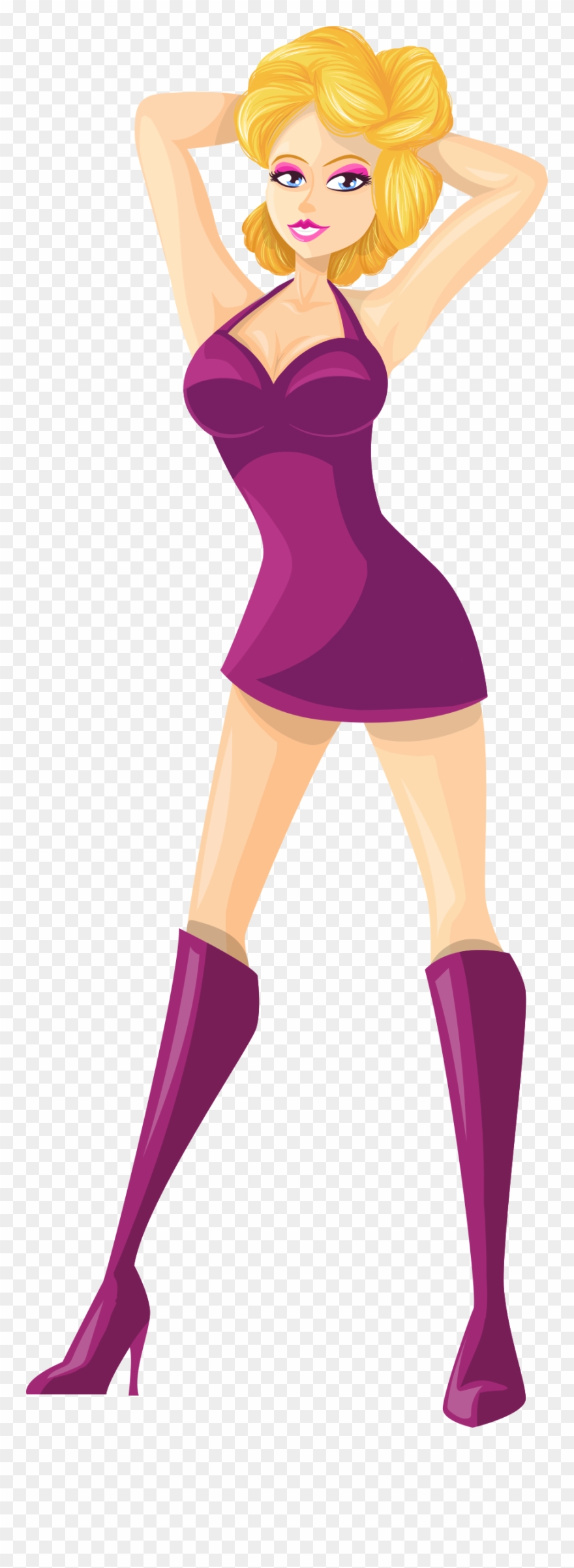 Lady 2 Clipart