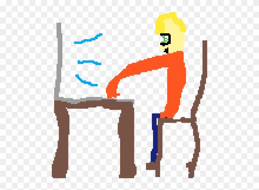 When Fortnite Has A New Skin - Sitting Clipart