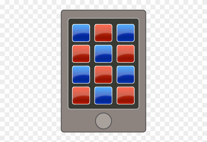 Smartphone - Iphone - Free Illustration - Clip Art - Pillory - Png Download