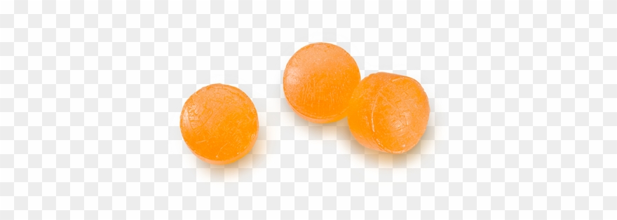 Handmade Mandarin & Ginger Drops - Tangerine Clipart