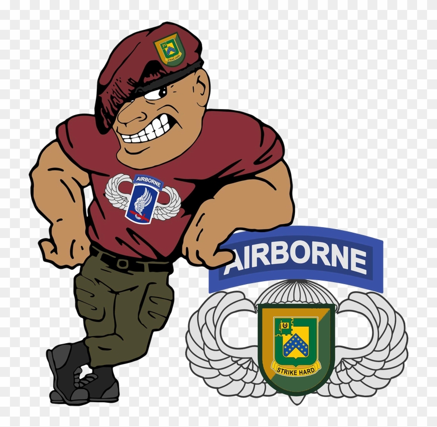 Hats Clipart State Trooper - 319th Field Artillery Regiment Beret - Png Download