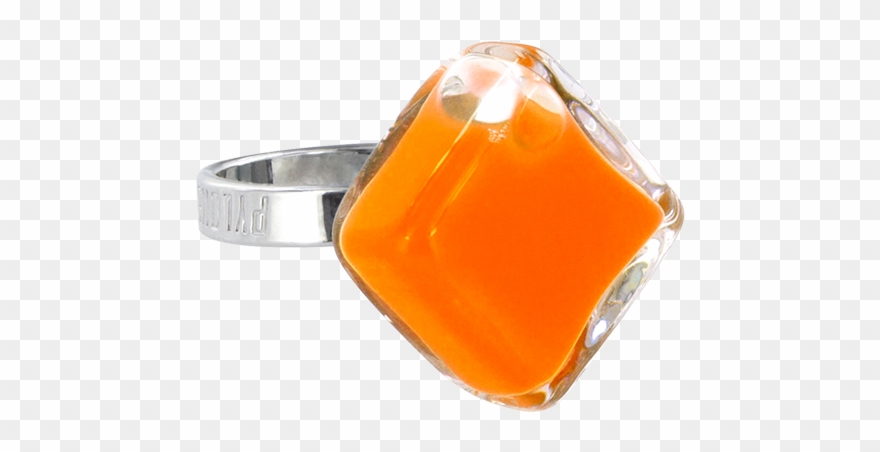 Nano Losange Milk - Ring Clipart