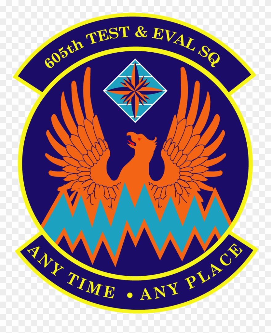605th Test And Evaluation Squadron Clipart
