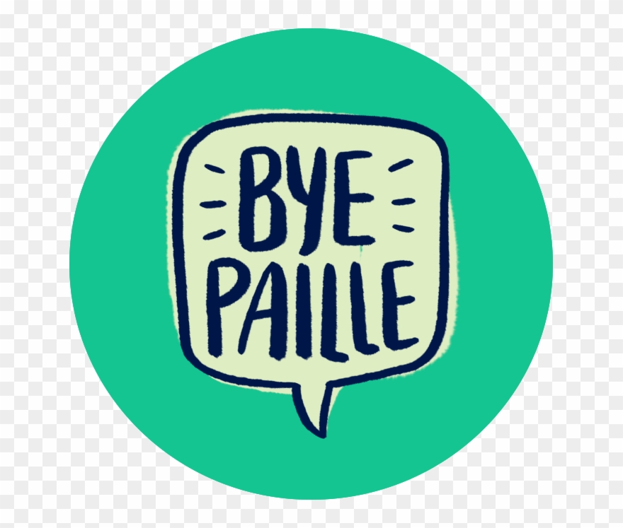 Logo Bye Paille - Bye Paille Clipart