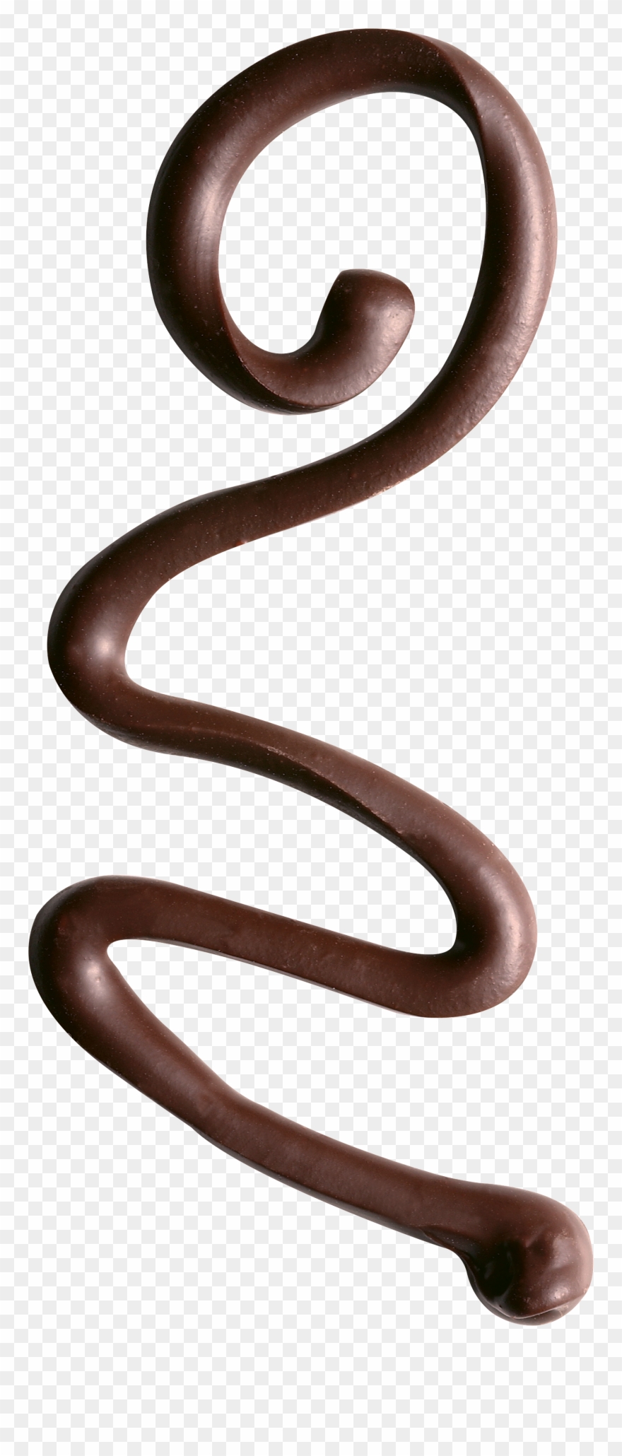 Strawberry In Chocolate Png Image - Chocolate Clipart