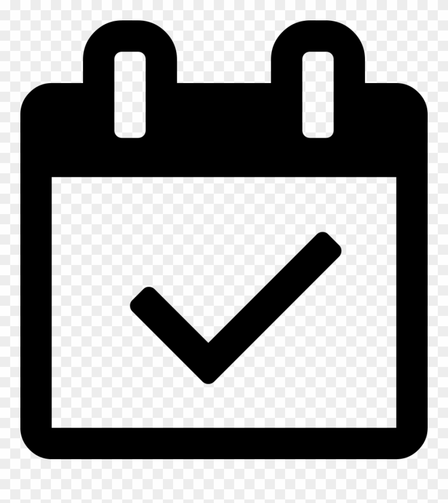 Free Calendar Png Icon 156964 Download Calendar Png - Calendar Check Icon Png Clipart