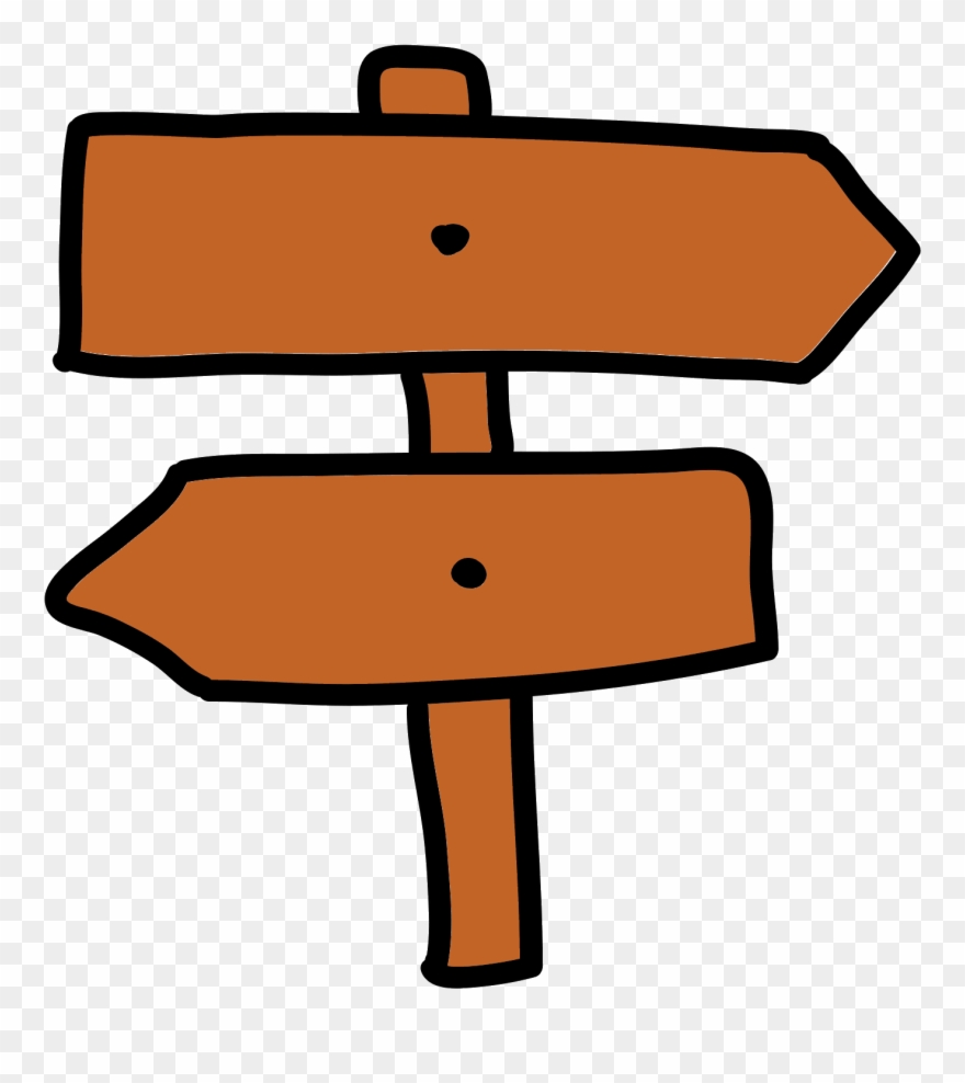 Signpost Tourist Icon - Icon Clipart