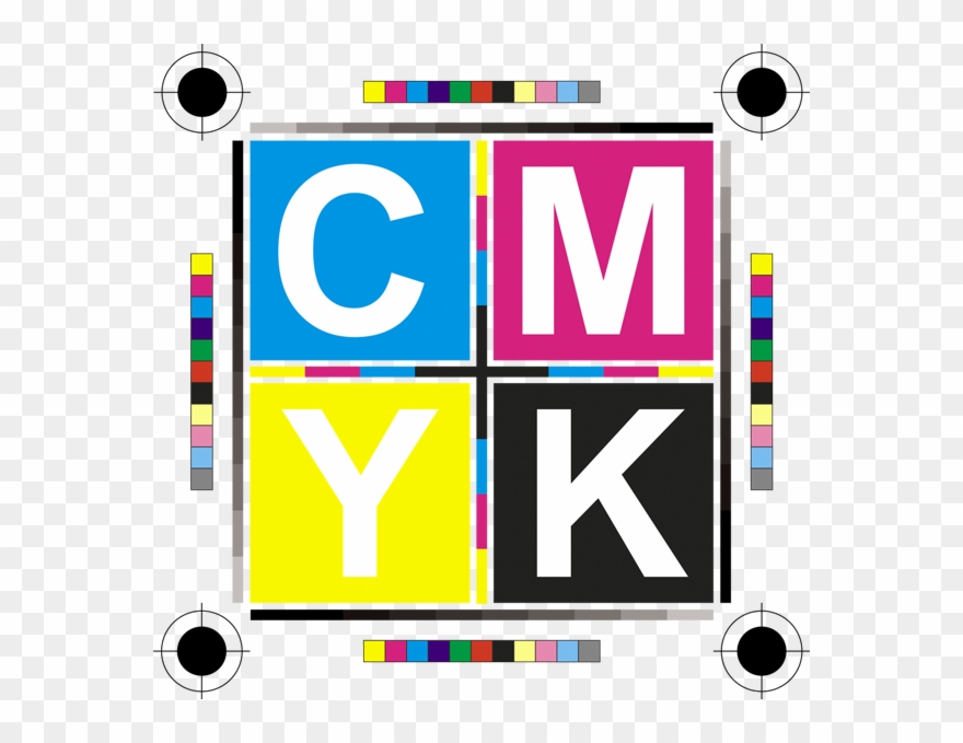 Cmykcolorbars - Cmyk Print Test Clipart