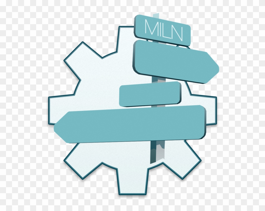 Signpost On The Mac App Store - Icon Clipart