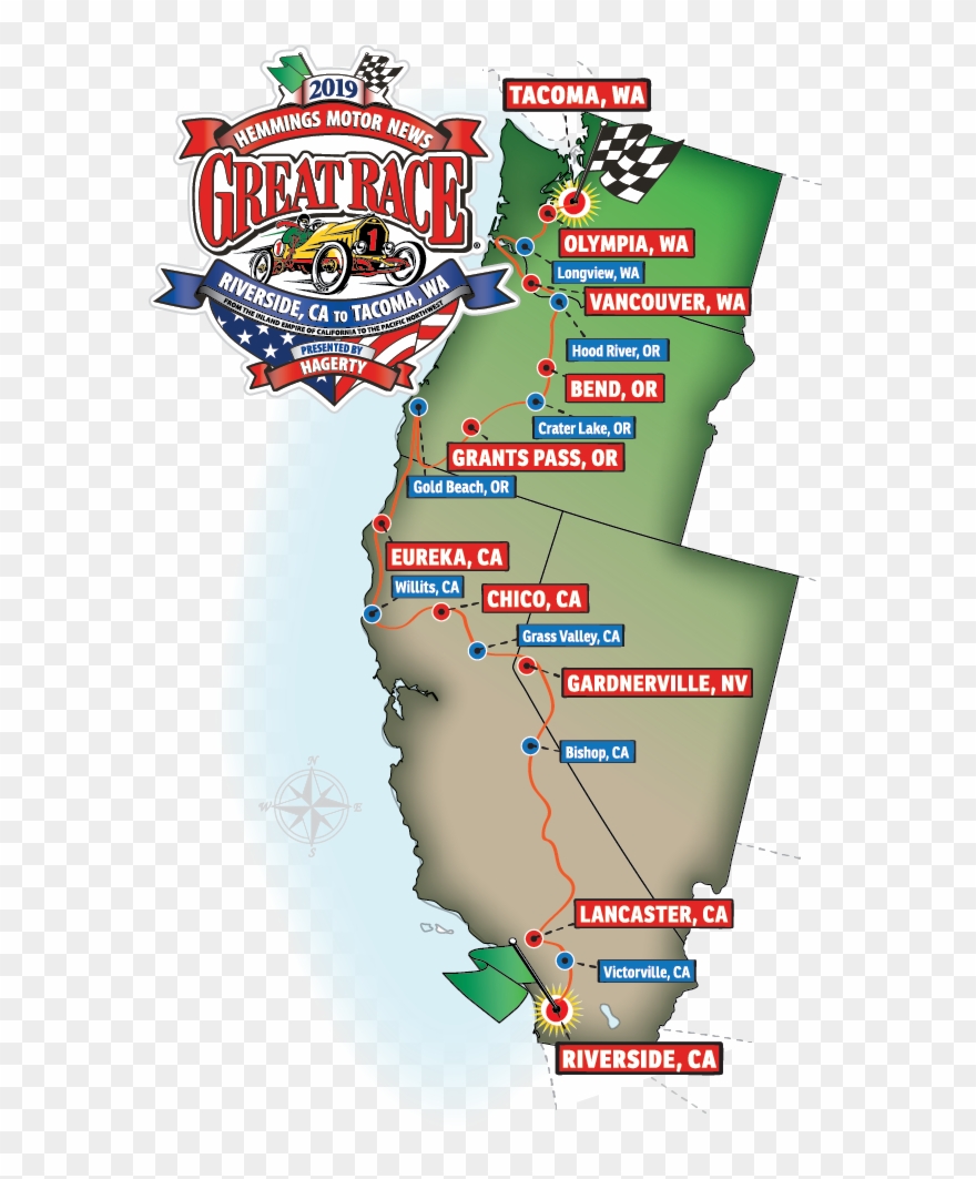 The Great Race June 24th, - Great Race Dvd | 2014 Clipart