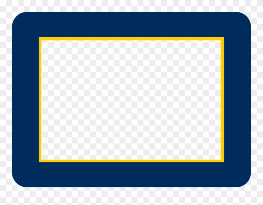 Multi Pack Of Self Stick Picture Frames In College Clipart