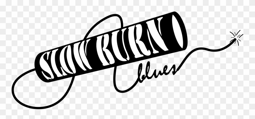 Slow Burn Blues Clipart