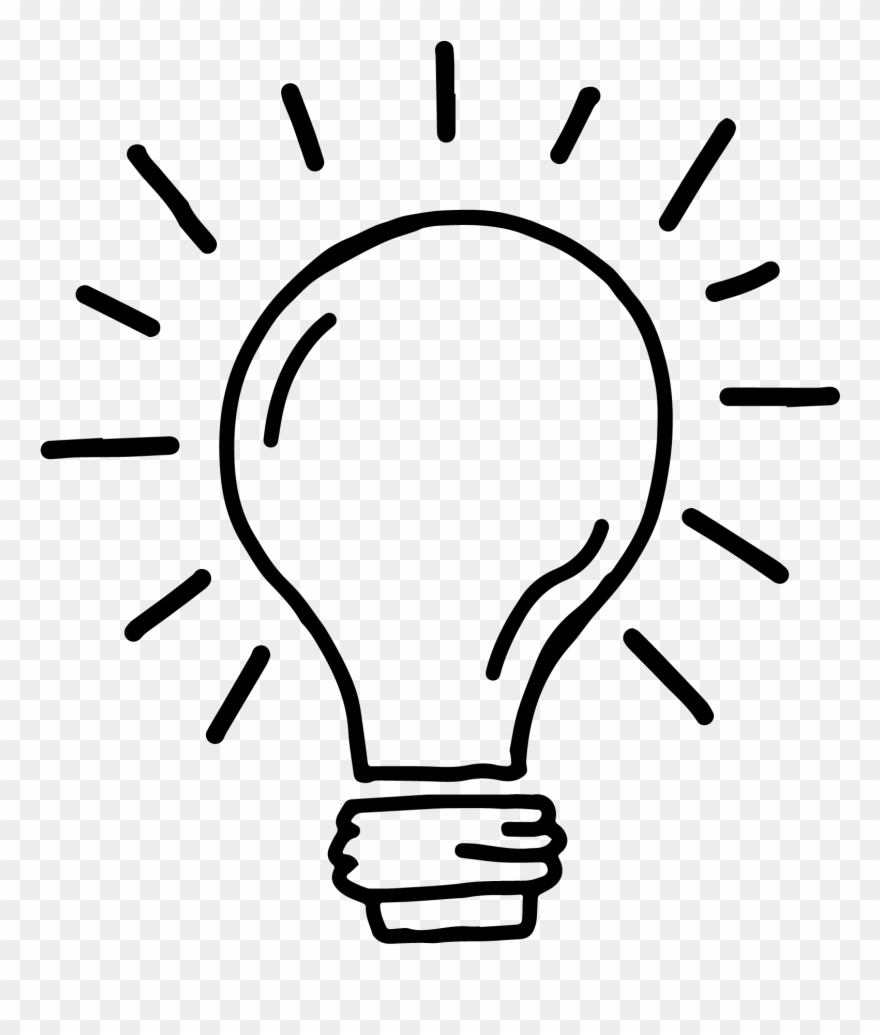 Media - Incandescent Light Bulb Clipart
