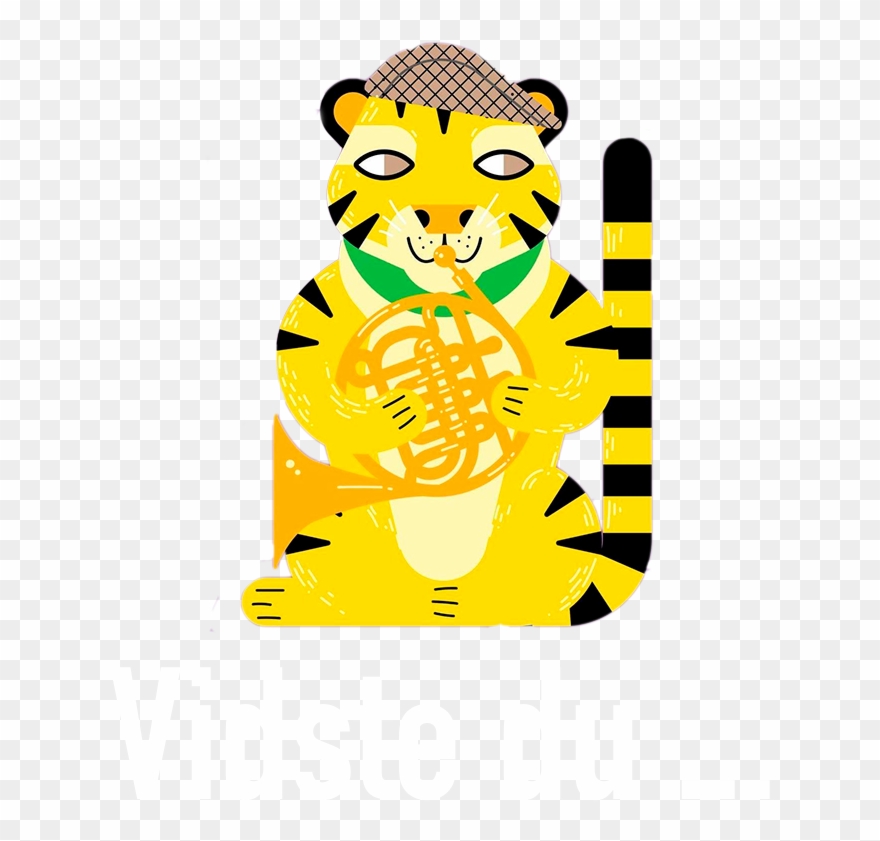 Festivalen Arrangeres Af Musik & Ungdom I Samarbejde - Illustration Clipart