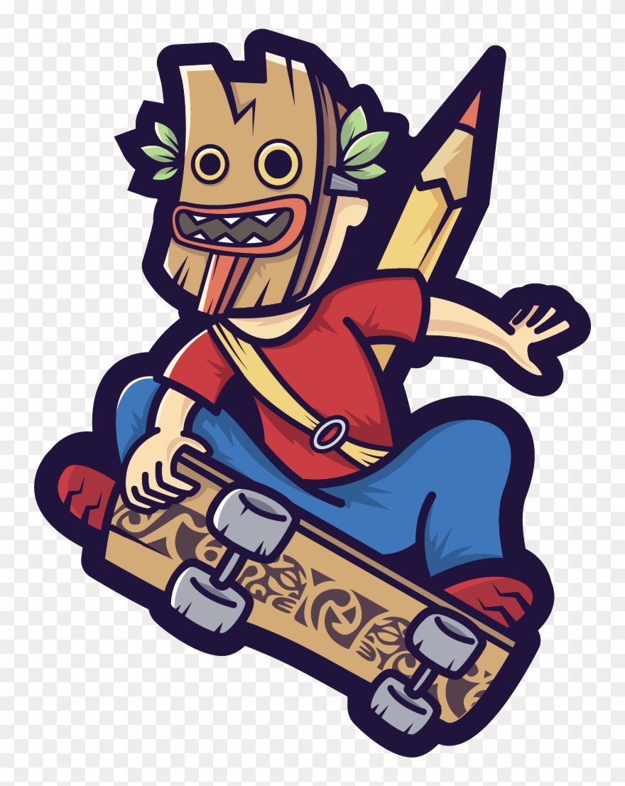 Brand Illustrations - Cartoon Clipart