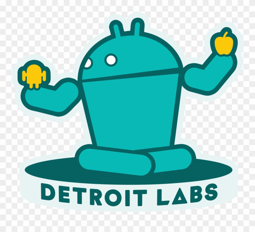 October Detroit Android Peer Lab Clipart