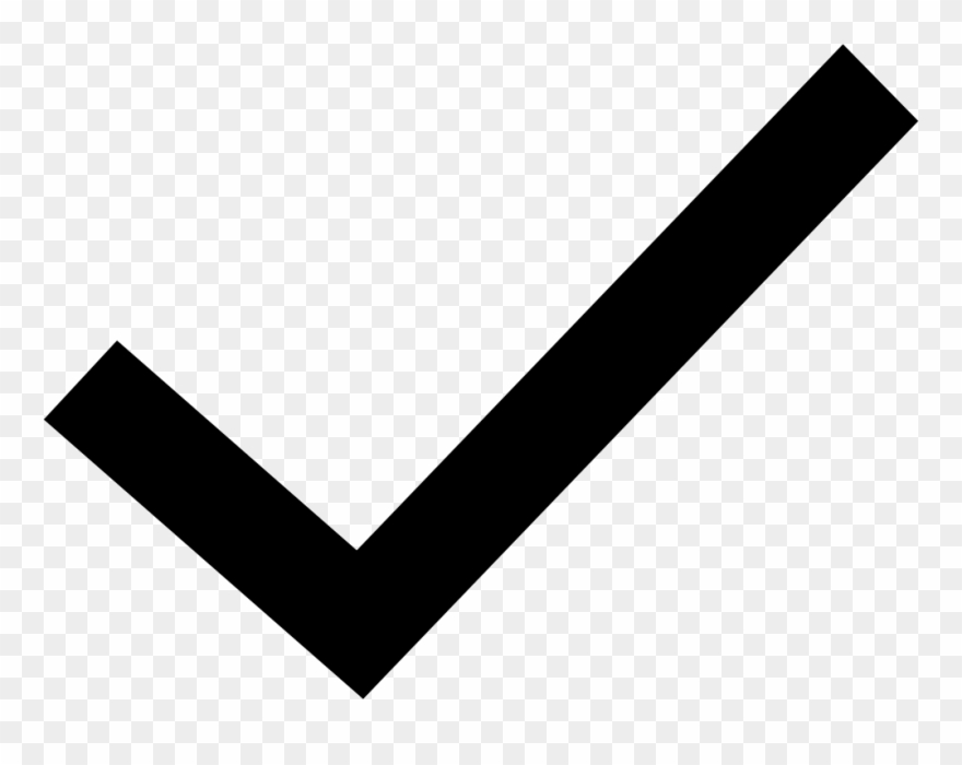 Check Mark Icon Png Clipart Freeuse Download - Check Mark Svg Icon Transparent Png