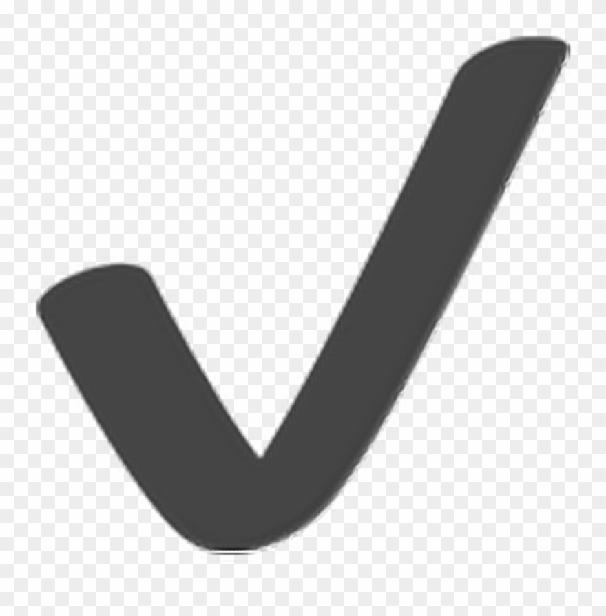 ❁ Heavy Checkout Mark Emoji ✓ Check Mark Green Emoji - Check Mark Emoji Clipart