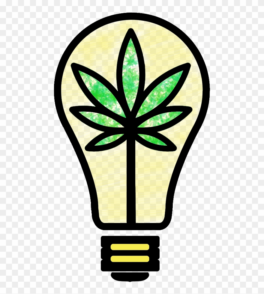 The Healthy Blueprint - Cannabis Icon Clipart