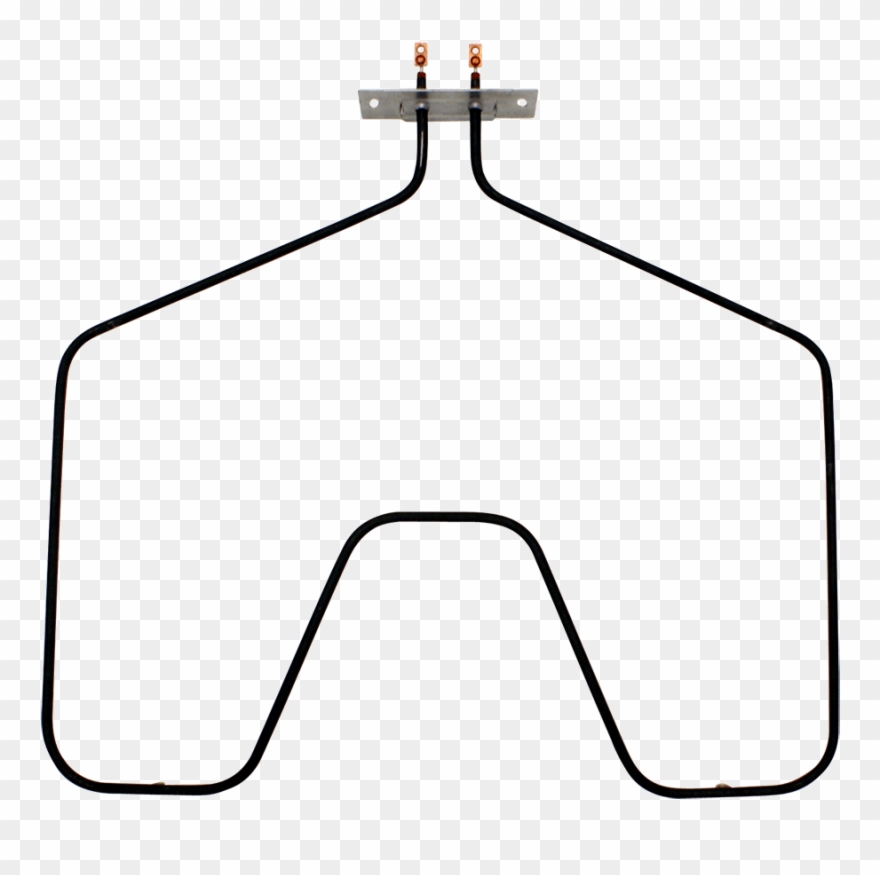 7508 Bake Element Ge, Rca, Hotpoint - Bake Element Clipart