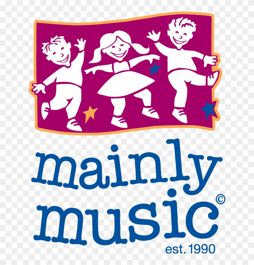 For Parents Or Primary Care Givers To Enjoy Together - Mainly Music Logo Clipart