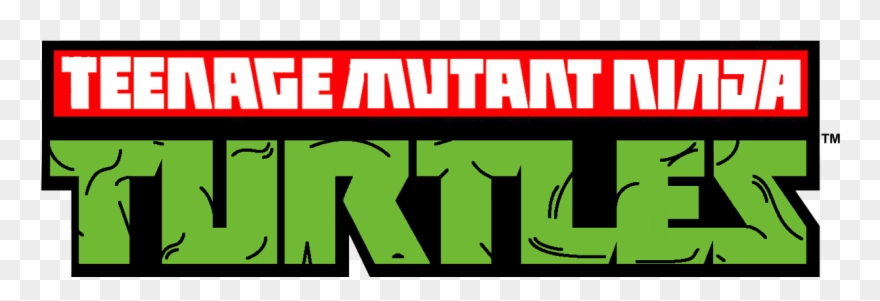 Teenage Mutant Ninja Turtles Logo Png Graphic Royalty - Ninja Turtle Logo Png Clipart