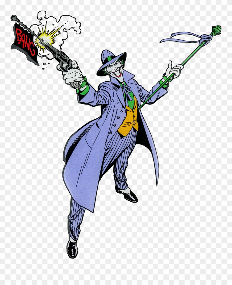 The Joker Character Lensed Emblem - Joker Clipart