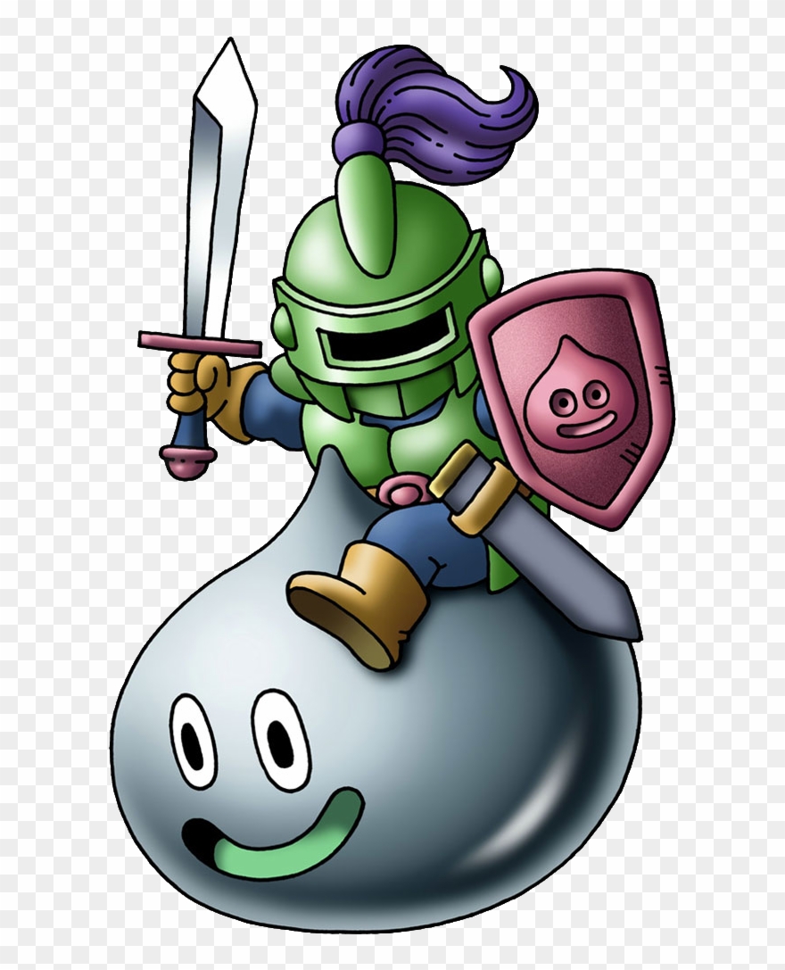 Metal Slime Knight - Dragon Quest Metal Slime Knight Clipart